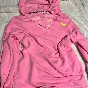 PINK Victoria's Secret hoodie y2k
